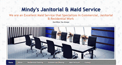 Desktop Screenshot of mindymaidstx.com