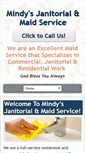 Mobile Screenshot of mindymaidstx.com